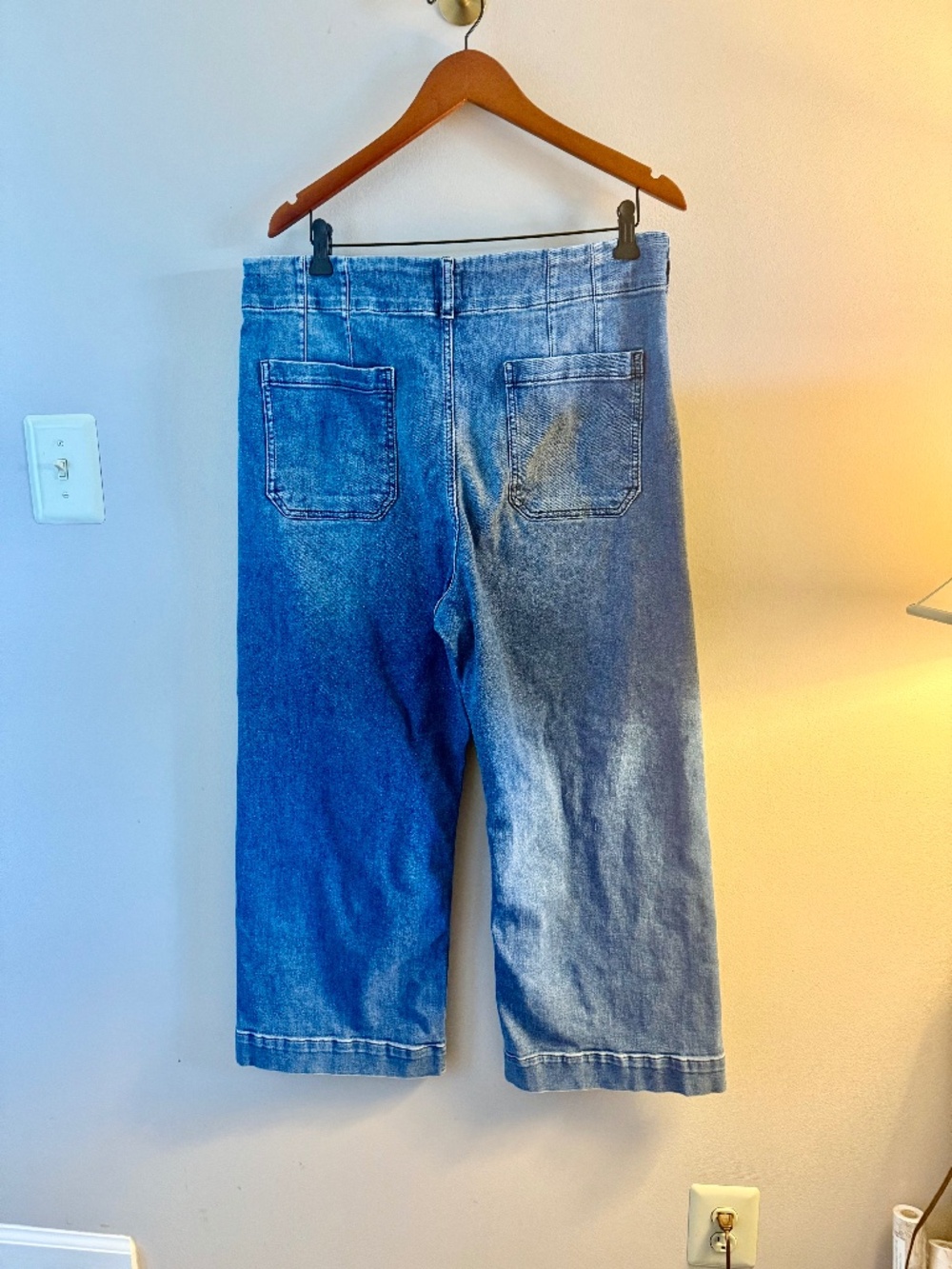 Anthropology Maeve Collette Crop Jeans